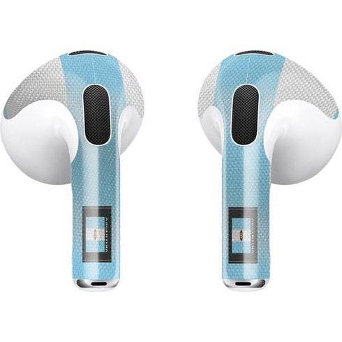 Argentina Soccer Flag Apple AirPods (3rd Gen 2021) Skin