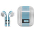 Argentina Soccer Flag Apple AirPods Skin