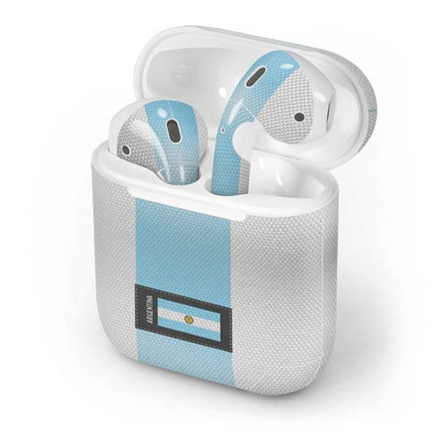 Argentina Soccer Flag Apple AirPods Skin
