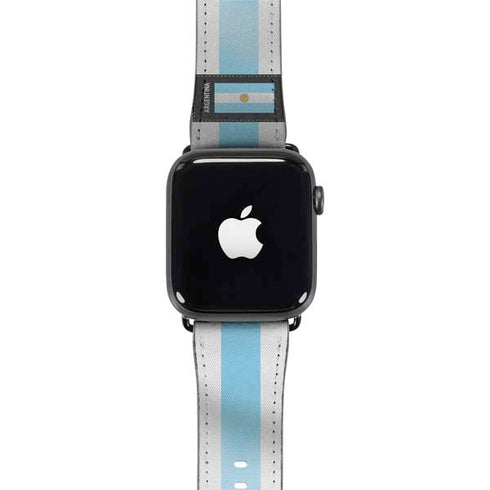 Argentina Soccer Flag Apple Watch Band 38-40mm