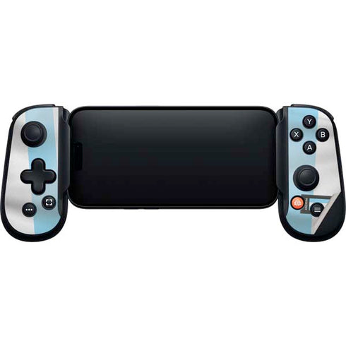 Argentina Soccer Flag Backbone One for iPhone Game Controller Skin