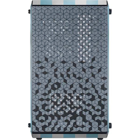 Argentina Soccer Flag Cooler Master MasterBox Q300L Mini Tower Skin