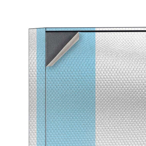 Argentina Soccer Flag Corsair 4000D Tempered Glass Mid-Tower ATX Case Skin