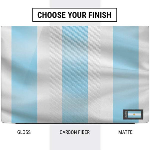 Argentina Soccer Flag Dell Vostro Skin