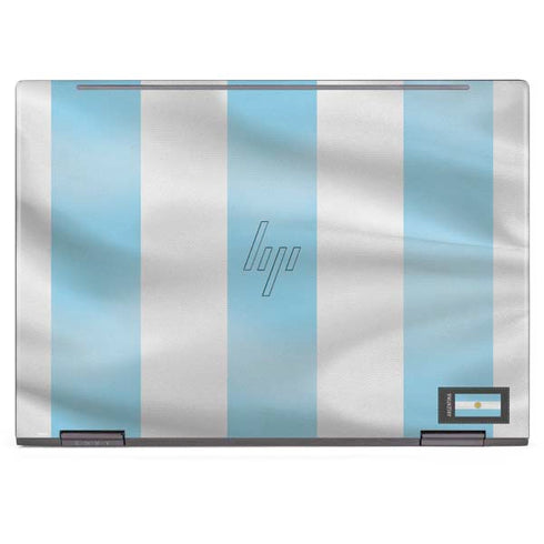 Argentina Soccer Flag HP Envy Skin