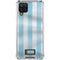 Argentina Soccer Flag Galaxy A12 Clear Case