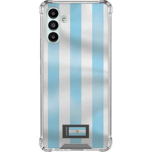 Argentina Soccer Flag Galaxy A13 5G Clear Case