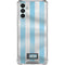 Argentina Soccer Flag Galaxy A13 5G Clear Case