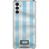 Argentina Soccer Flag Galaxy A13 5G Clear Case