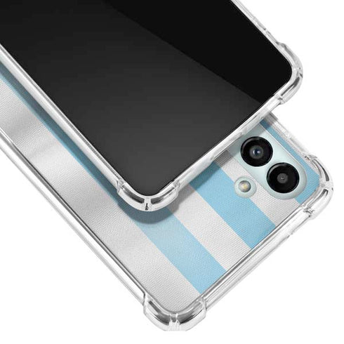 Argentina Soccer Flag Galaxy A13 5G Clear Case