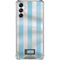 Argentina Soccer Flag Galaxy A14 5G Clear Case