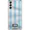 Argentina Soccer Flag Galaxy A15 5G Clear Case