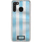 Argentina Soccer Flag Galaxy A21 Clear Case