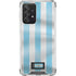 Argentina Soccer Flag Galaxy A52 5G Clear Case