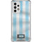 Argentina Soccer Flag Galaxy A53 5G Clear Case