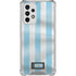 Argentina Soccer Flag Galaxy A53 5G Clear Case