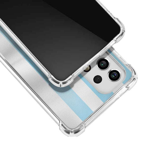 Argentina Soccer Flag Galaxy A53 5G Clear Case