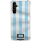 Argentina Soccer Flag Galaxy A54 5G Clear Case