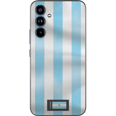Argentina Soccer Flag Galaxy A54 5G Skin
