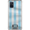 Argentina Soccer Flag Galaxy A71 5G Clear Case