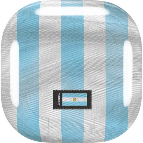 Argentina Soccer Flag Galaxy Buds Live Skin