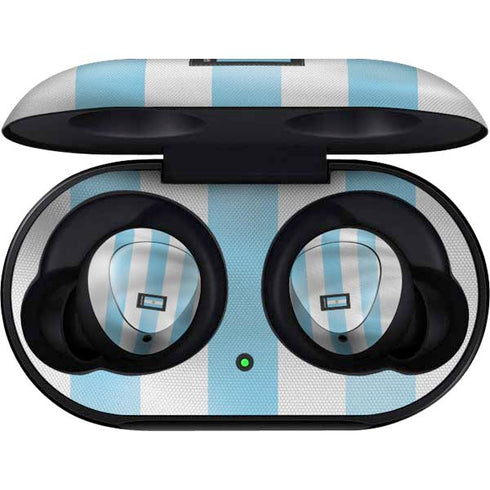 Argentina Soccer Flag Galaxy Buds Skin