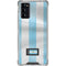 Argentina Soccer Flag Galaxy Note20 5G Clear Case