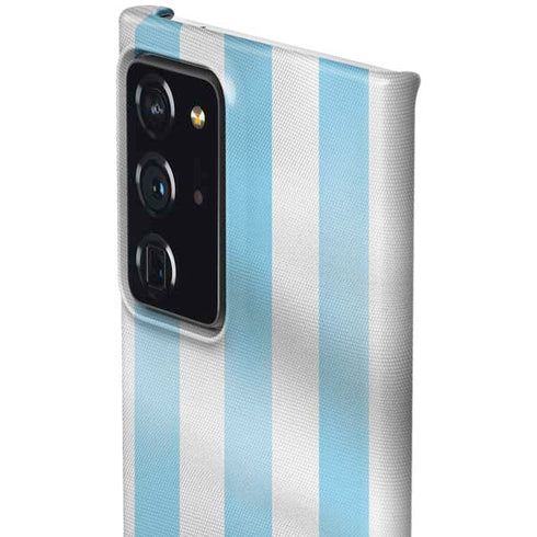 Argentina Soccer Flag Galaxy Note20 Ultra 5G Lite Case