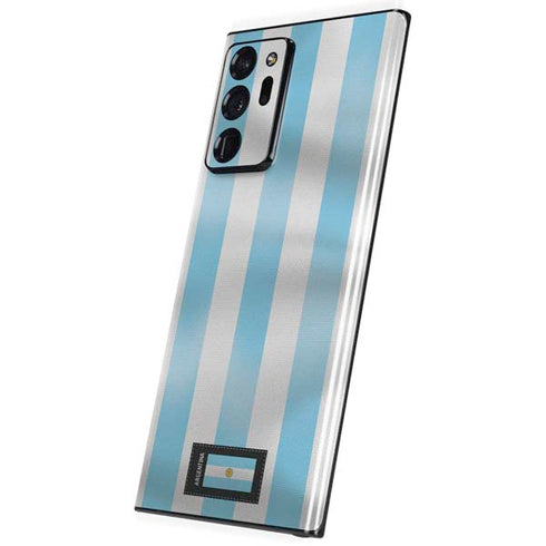 Argentina Soccer Flag Galaxy Note20 Ultra 5G Skin