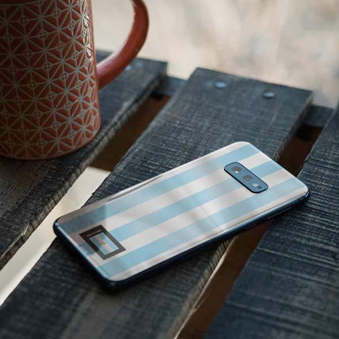 Argentina Soccer Flag Galaxy S10e Skin