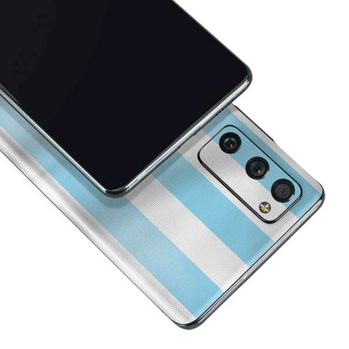 Argentina Soccer Flag Galaxy S20 Fan Edition Skin