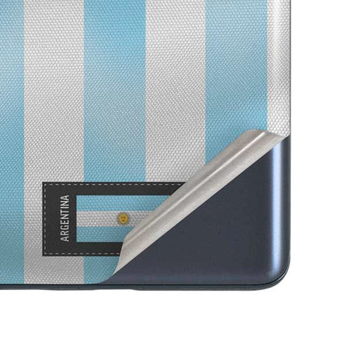 Argentina Soccer Flag Galaxy S20 Fan Edition Skin