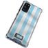 Argentina Soccer Flag Galaxy S20 FE Clear Case