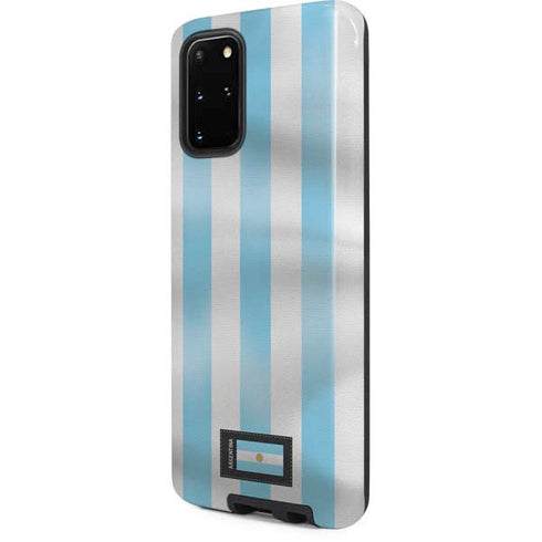 Argentina Soccer Flag Galaxy S20 Plus Pro Case