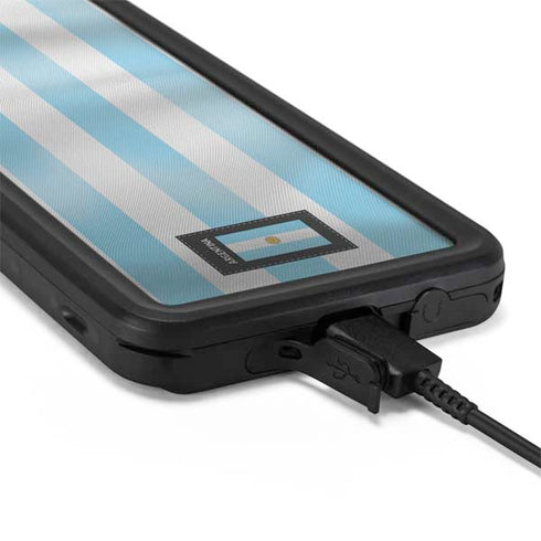 Argentina Soccer Flag Galaxy S20 Plus Waterproof Case