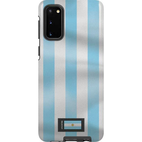 Argentina Soccer Flag Galaxy S20 Pro Case