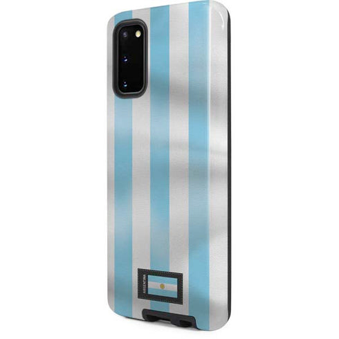 Argentina Soccer Flag Galaxy S20 Pro Case