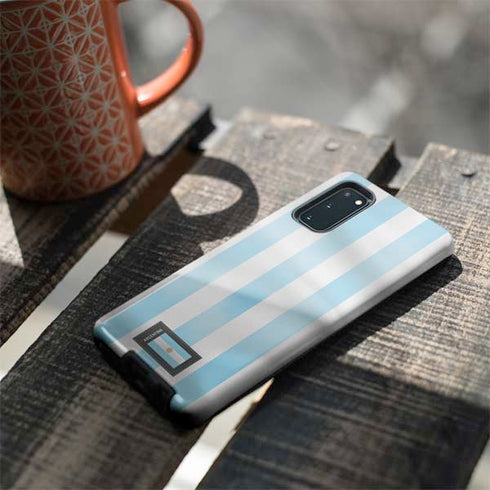 Argentina Soccer Flag Galaxy S20 Pro Case