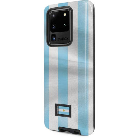 Argentina Soccer Flag Galaxy S20 Ultra 5G Pro Case