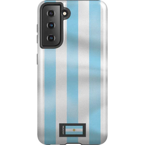 Argentina Soccer Flag Galaxy S21 5G Pro Case