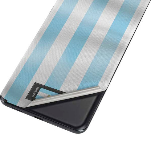 Argentina Soccer Flag Galaxy S21 5G Skin