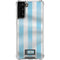 Argentina Soccer Flag Galaxy S21 FE Clear Case