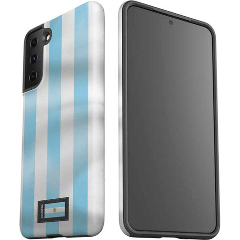 Argentina Soccer Flag Galaxy S21 FE Pro Case