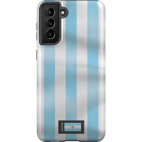 Argentina Soccer Flag Galaxy S21 Plus 5G Pro Case