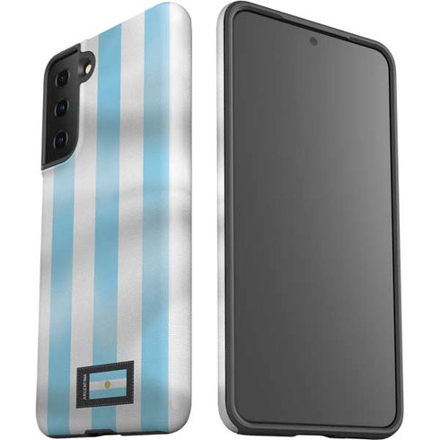 Argentina Soccer Flag Galaxy S21 Plus 5G Pro Case