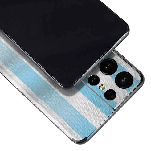 Argentina Soccer Flag Galaxy S21 Ultra 5G Skin