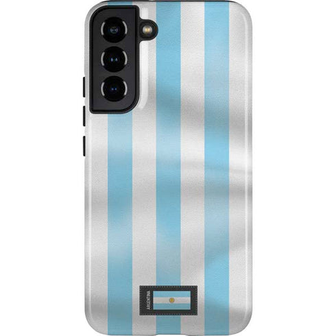 Argentina Soccer Flag Galaxy S22 Plus Pro Case