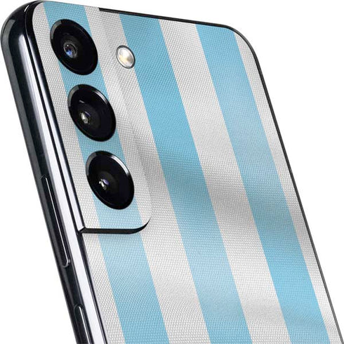 Argentina Soccer Flag Galaxy S22 Plus Skin