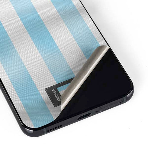 Argentina Soccer Flag Galaxy S22 Plus Skin