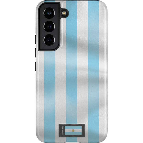 Argentina Soccer Flag Galaxy S22 Pro Case